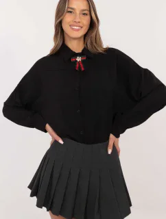 Košile s dlouhým rukávem model 203730 Italy Moda