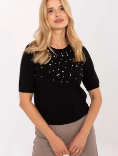 Svetr s krátkým rukávem model 216755 Factory Price