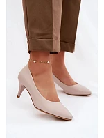 Lodičky na jehlovém podpatku  model 226089 Step in style