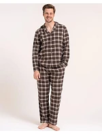 Pyžamo Moraj PDM5700-003 dlouhé rukávy, velikosti M–4XL, rozepínací Pyžamo Moraj PDM5700-003 dlouhé rukávy, velikosti M–4XL, rozepínací