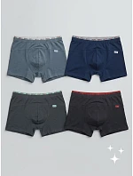 Hladké boxerky Redo M-3XL Hladké boxerky Redo M-3XL