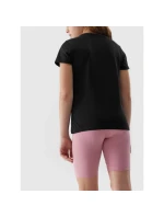 Dívčí pletené cyklistické legíny 4F Junior