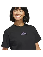 Dámské tričko adidas Bow on Linear Logo Graphic T-shirt black KB2400