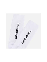 Pánské ponožky ROSSIGNOL New Presset Socks, bílé Pánské ponožky ROSSIGNOL New Presset Socks, bílé