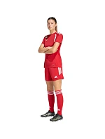 Dámské tričko adidas Tiro 26 League Jersey, červené, KB1336 Dámské tričko adidas Tiro 26 League Jersey, červené, KB1336