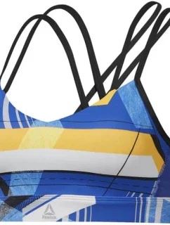 Dámská podprsenka Hero Strappy Padded Bra VortaStripe W DU4097 - Reebok