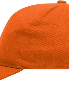 Daiber MB 92 5 panelová kšiltovka z těžké bavlny 03.0092 orange