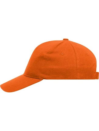Daiber MB 92 5 panelová kšiltovka z těžké bavlny 03.0092 orange Daiber MB 92 5 panelová kšiltovka z těžké bavlny 03.0092 orange