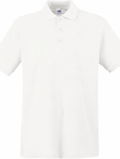 Fruit of the Loom Premium Polo Piqué polo 16.3218 white