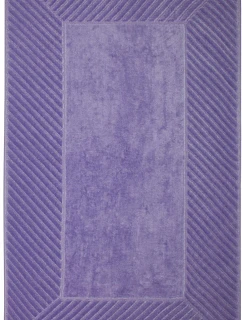 The One Towelling Bathmat 80 Koupelnová rohož 48.1047 lavender
