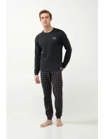 Vamp - Klasické pánské pyžamo 21660 - Vamp Vamp - Klasické pánské pyžamo 21660 - Vamp