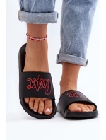 Dámské žabky Lee Cooper LCW-24-42-2483L Černé