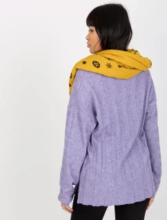 Šátek AT CH 23502 1.51 tmavě žlutý