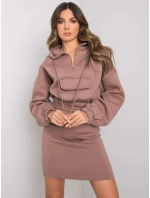 Sada EM KMPL 705.25 hnědá