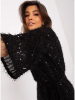 Šaty LK SK 509530.10 černé