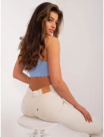 Džínové kalhoty PM SP J2107 9.68 světle béžová Džínové kalhoty PM SP J2107 9.68 světle béžová