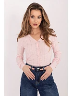 Svetr na zapínání model 226410 Sublevel Svetr na zapínání model 226410 Sublevel