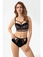 Gorsenia F003 Kalhotky Joy černé M-3XL