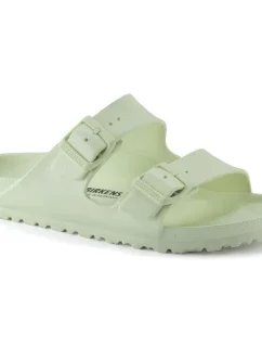 Pánské pěnové žabky Birkenstock Arizona Essentials EVA Regular Faded Lime (1024571)