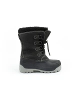 Lee Cooper dětské zimní sněhule zateplené pro chlapce černé