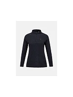 Dámská mikina PEAK PERFORMANCE W Discover Midlayer, černá Dámská mikina PEAK PERFORMANCE W Discover Midlayer, černá