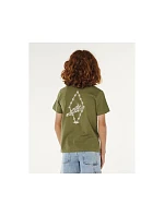 Chlapecké tričko RIP CURL Eternal Shred Art Tee-Boy, zelené, dětské Chlapecké tričko RIP CURL Eternal Shred Art Tee-Boy, zelené, dětské