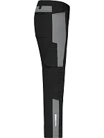 Daiber JN 1884 (42-60) Unisex strečové pracovní kalhoty 02.184M black/metal grey