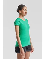 Fruit of the Loom Lady-Fit Valueweight T Dámské tričko 16.1372 heather grey