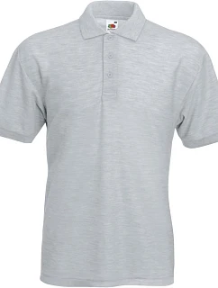 Fruit of the Loom 65/35 Pique Polo Piqué polo 16.3402 heather grey