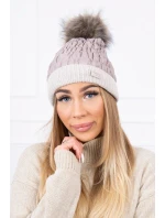 Čepice K160 béžová Čepice K160 béžová