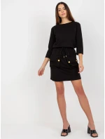 Dámské šaty TW SK OB 037 .20 černá - FPrice