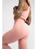 Legíny Compress Rose Tan - Gym Glamour Legíny Compress Rose Tan - Gym Glamour