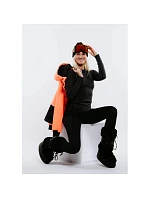 Dámské zateplené legíny černé - MAR-IA