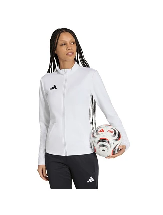 Dámská mikina Entrada 26 Track JZ6603 bílá - Adidas