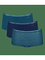 sloggi GO Crush Short C3P - Turquoise - SLOGGI Turquoise - SLOGGI sloggi GO Crush Short C3P - Turquoise - SLOGGI Turquoise - SLOGGI