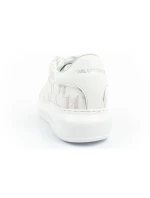 Karl Lagerfeld Kapri pánské tenisky kožené bílé Karl Lagerfeld Kapri pánské tenisky kožené bílé