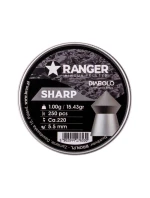 5,5 mm RANGER Diabolo Sharp Point 250 kuliček 1,00 g