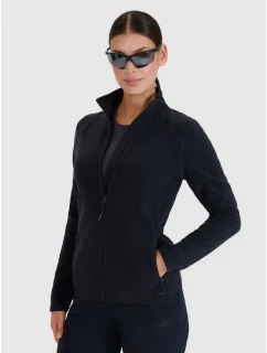 Dámská trekingová bunda 4F 4FWSS25TFLEF305-20S se stojáčkem z fleecu