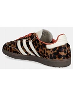 Adidas Samba OG W Leopard Preloved Red JI2734 dámské boty