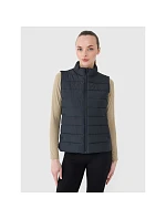 Dámská bunda bez rukávů 4F 4FWSS25TVJAF181-20S se syntetickou výplní