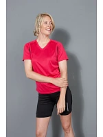 Daiber JN 316 Dámské běžecké tričko 02.0316 red/black