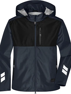 Daiber JN 1814 Pracovní hardshellová bunda 02.1814 carbon/black