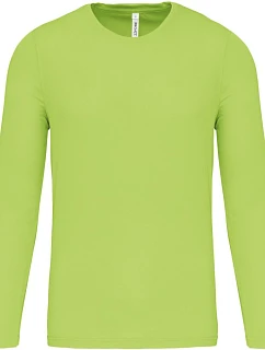 Kariban ProAct PA 443 Sportovní tričko s dlouhým rukávem 20.P443 lime