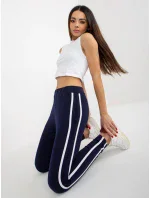 Dámské tepláky LO DR LK 238.22X tmavě modrá - FPrice