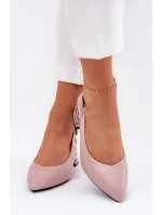 Sandály na podpatku  model 209776 Step in style