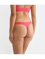 Dámské tanga ZERO Feel Air String - RED - červené 00AC - SLOGGI