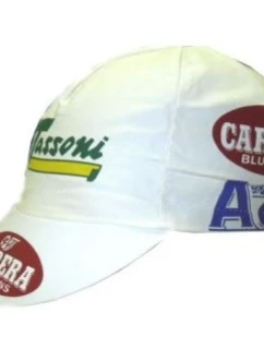 APIS Profi CARRERA čepice bílá