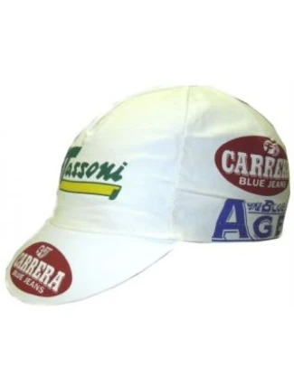 APIS Profi CARRERA čepice bílá