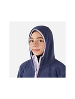 Dětská mikina ROSSIGNOL JR ALLTRACK ANORAK FLEECE, modrá Dětská mikina ROSSIGNOL JR ALLTRACK ANORAK FLEECE, modrá