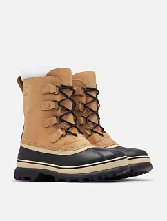 Zimní boty Sorel Caribou WP – buff